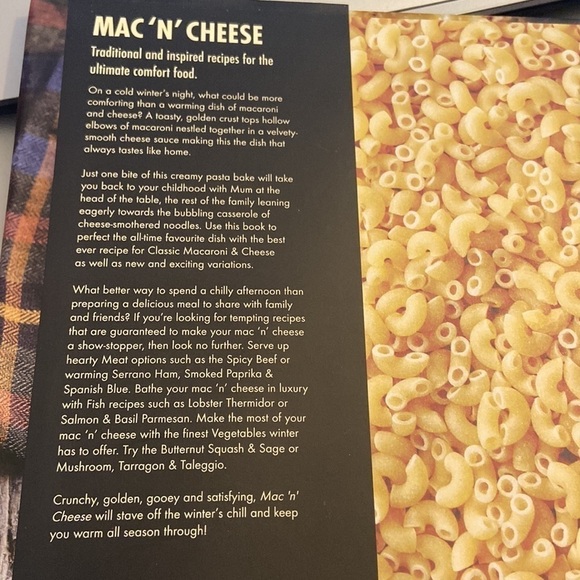 Mac & cheese, recipe book F12 - Picture 4 of 4